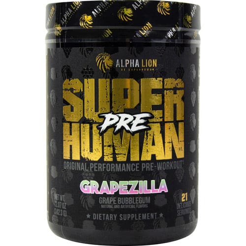 Alpha Lion Superhuman Pre Grapezilla 21 ea - Alpha Lion