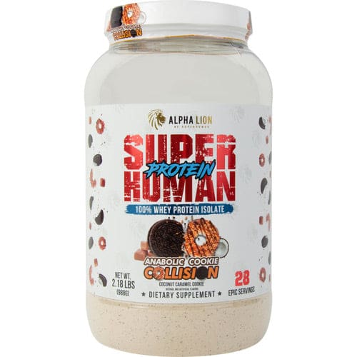 Alpha Lion Superhuman Protein Anabolic Cookie Collision 28 servings - Alpha Lion