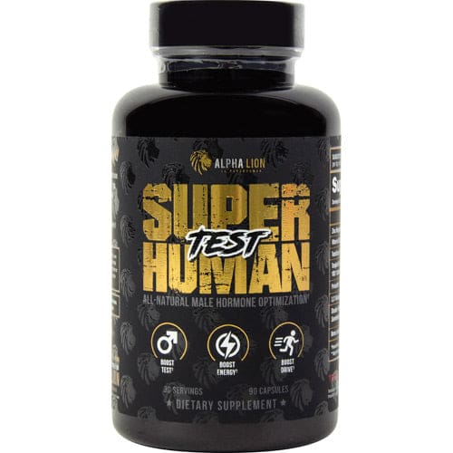 Alpha Lion Superhuman Test 90 servings - Alpha Lion