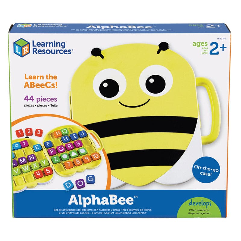 Alphabee - Language Arts - Learning Resources