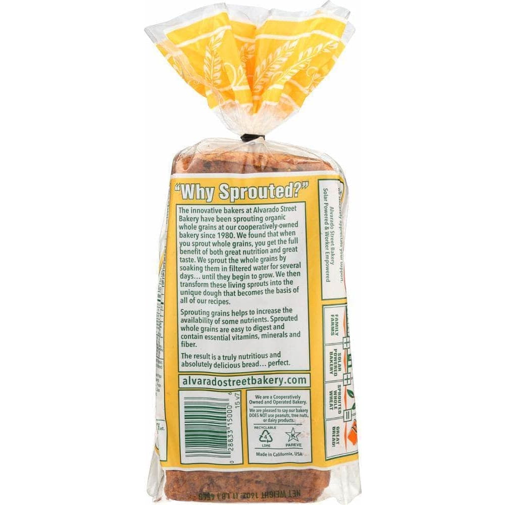 Alvarado Street Bakery Alvarado Street Bakery Essential Flax Seed Bread, 16 oz