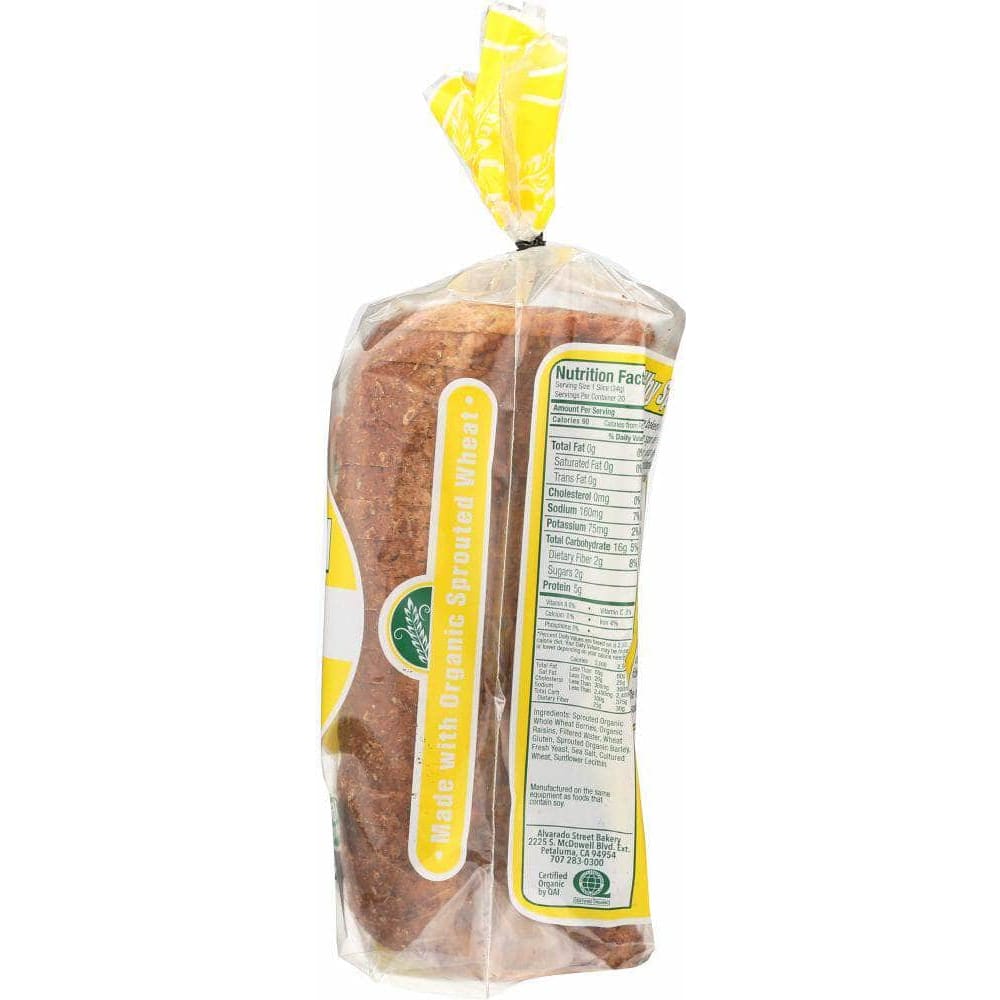 Alvarado Street Bakery Alvarado Street Bakery Sprouted Barley Bread, 24 oz