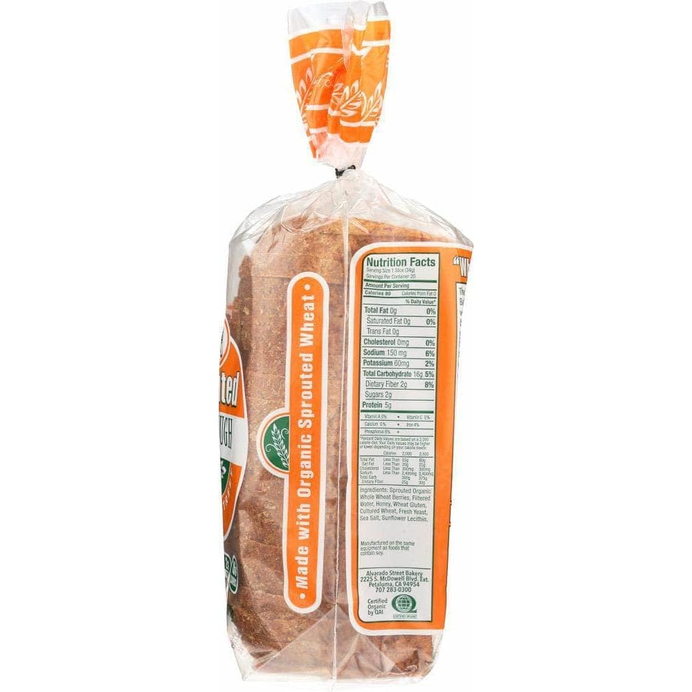 Alvarado Street Bakery Alvarado Street Bakery Sprouted Sourdough Bread, 24 oz