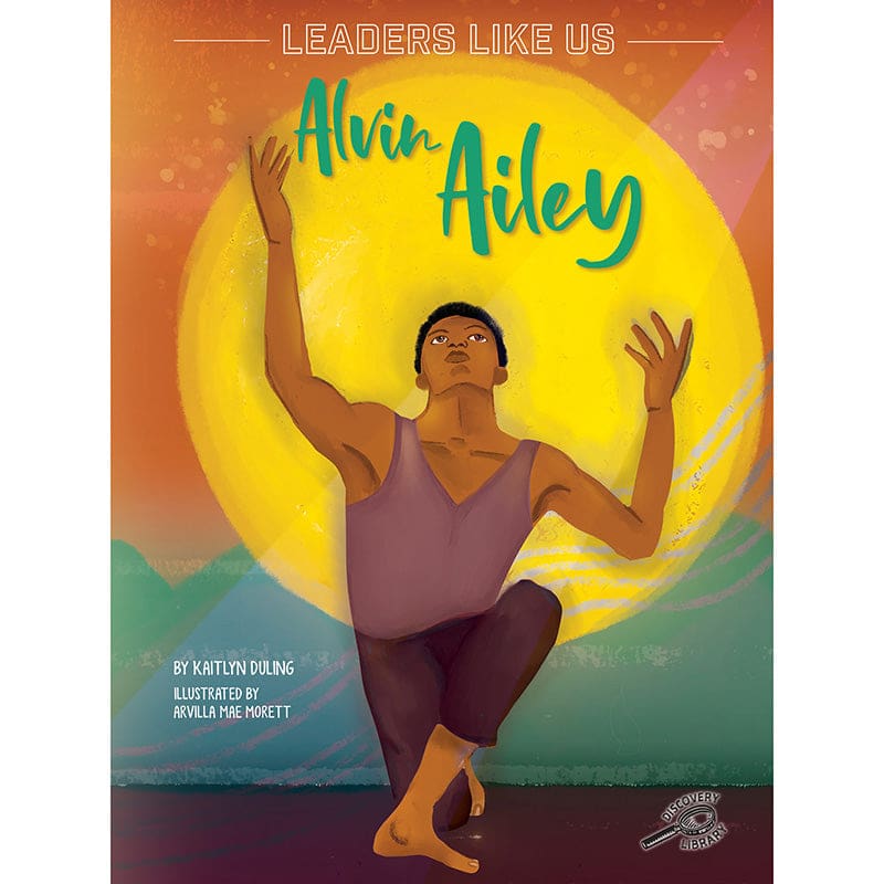 Alvin Ailey Book (Pack of 6) - Social Studies - Carson Dellosa Education