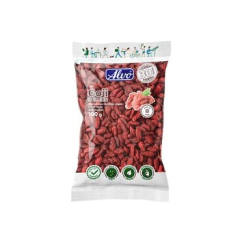 ALVO Goji Berries 3.53 oz. (100 g.) - Alvo