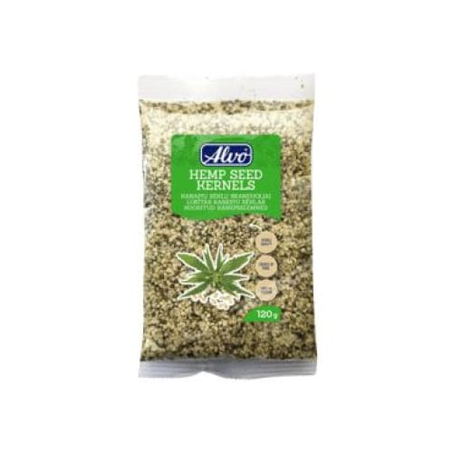 ALVO Shelled Hemp Seeds 4.23 oz. (120 g.) - Alvo