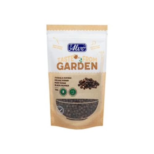 ALVO TASTE FROM GARDEN Black Pepper 2.47 oz. (70g.) - Alvo