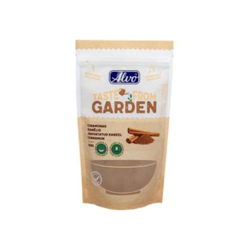 ALVO TASTE FROM GARDEN Cinnamon 1.76 oz. (50g.) - Alvo