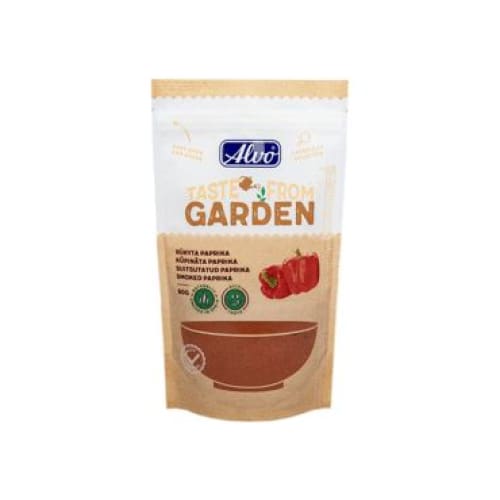 ALVO TASTE FROM GARDEN Ground Smoked Paprika 2.11 oz. (60g.) - Alvo