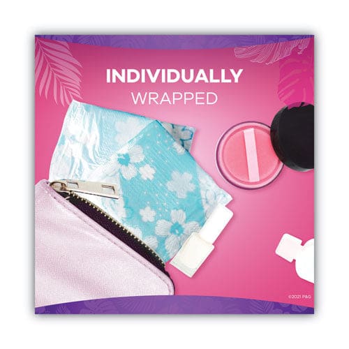 Always Thin Daily Panty Liners Regular 120/pack 6 Packs/carton - Janitorial & Sanitation - Always®