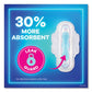 Always Ultra Thin Pads With Wings Size 2 Long Super Absorbent 32/pack 3 Packs/carton - Janitorial & Sanitation - Always®