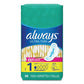 Always Ultra Thin Pads With Wings Size 2 Long Super Absorbent 32/pack 3 Packs/carton - Janitorial & Sanitation - Always®