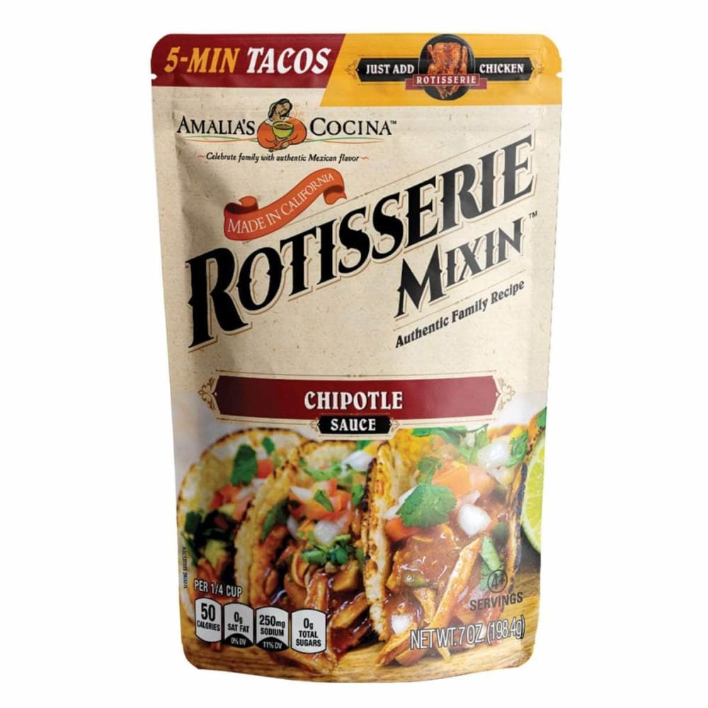 AMALIAS COCINA Grocery > Pantry AMALIAS COCINA: Rotisserie Mixin Chipotle Sauce, 7 oz