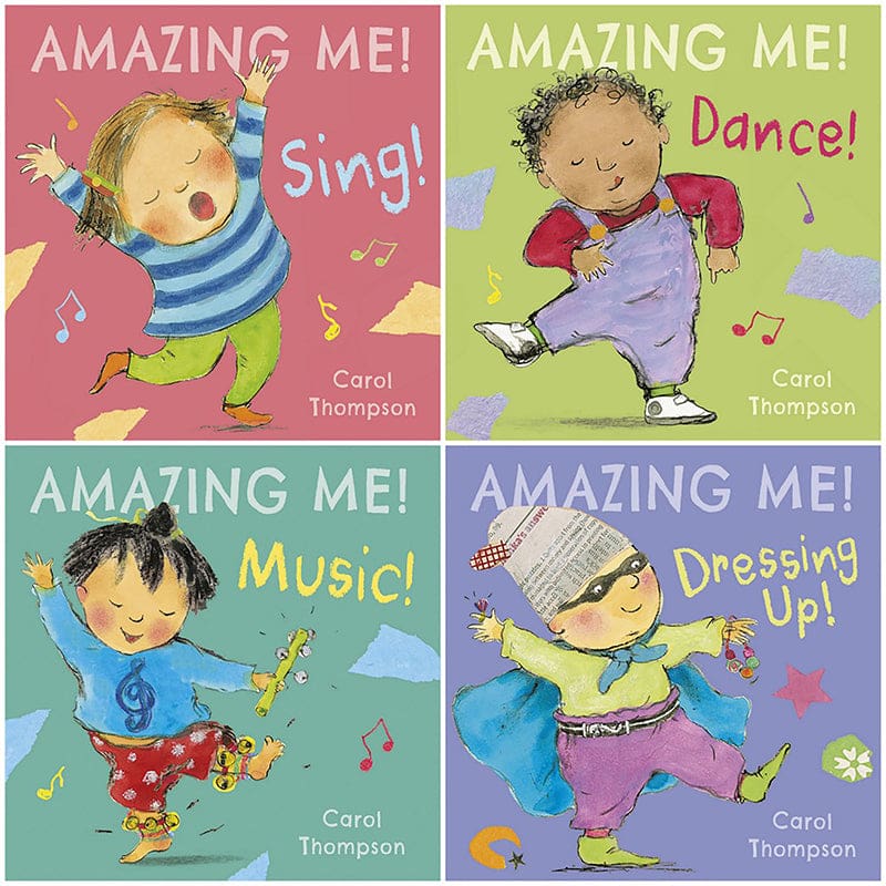 Amazing Me Book Set 4/St - Classroom Favorites - Childs Play Books