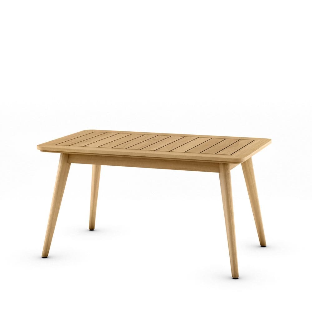 Amazonia Eve Teak Coffee Table - Patio Accent Tables - Amazonia