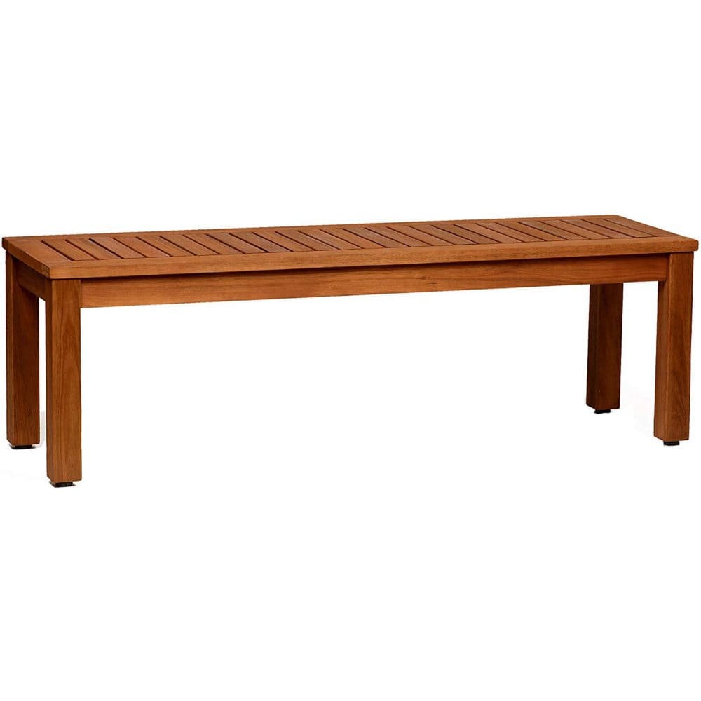 Amazonia Richfield Wooden Picnic Bench - The Front Porch - Amazonia