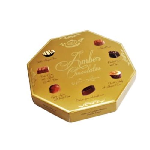 AMBER CHOCOLATES Chocolate Canadies 5.86 oz. (166 g.) - AJ sokoladas