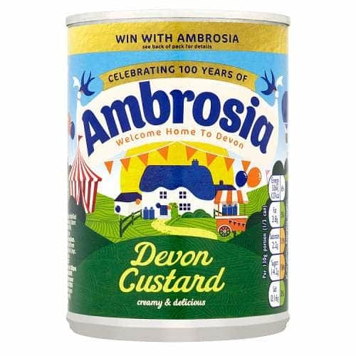 Ambrosia Ambrosia Devon Custard, 14.1 oz