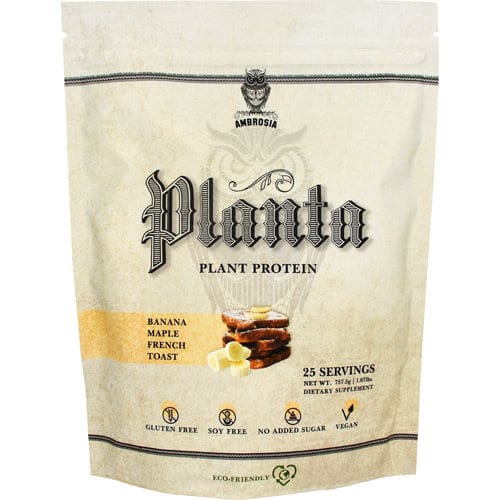 Ambrosia Collective Planta Banana Maple French Toast 25 servings - Ambrosia Collective