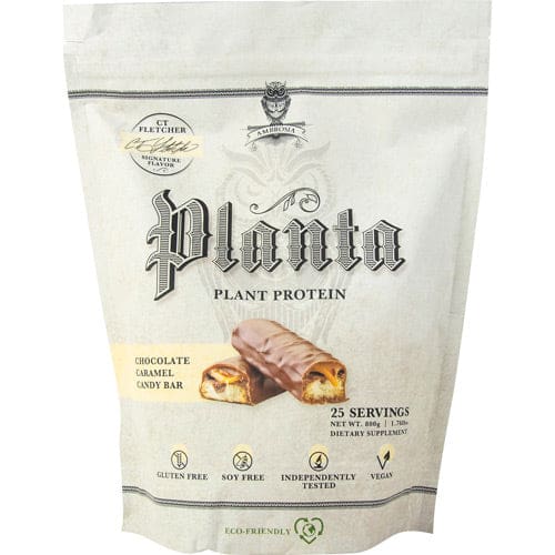 Ambrosia Collective Planta Chocolate Caramel Candy Bar 25 servings - Ambrosia Collective