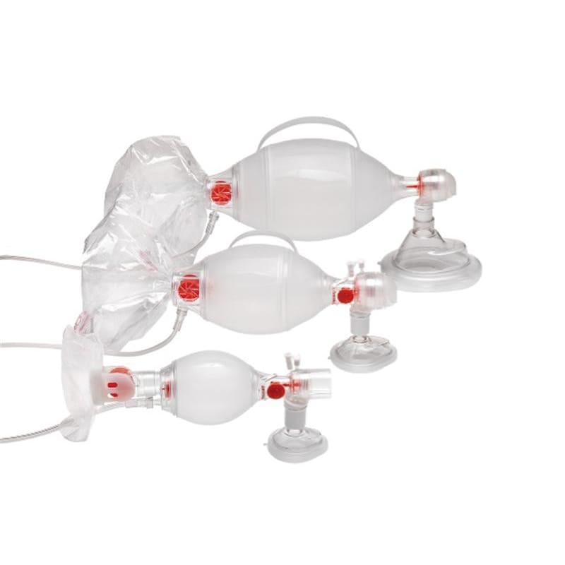 Ambu Pediatric Resuscitator Ambu Case of 6 - Respiratory >> Resuscitators - Ambu