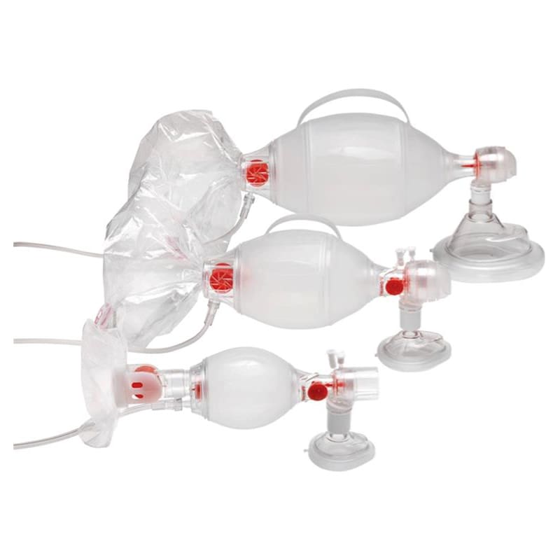 Ambu Ambu Resuscitator Bag Disposable Case of 6 - Respiratory >> Resuscitators - Ambu