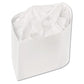 AmerCareRoyal Classy Cap Crepe Paper Adjustable One Size Fits All White 100 Caps/pack 10 Packs/carton - Food Service - AmerCareRoyal®