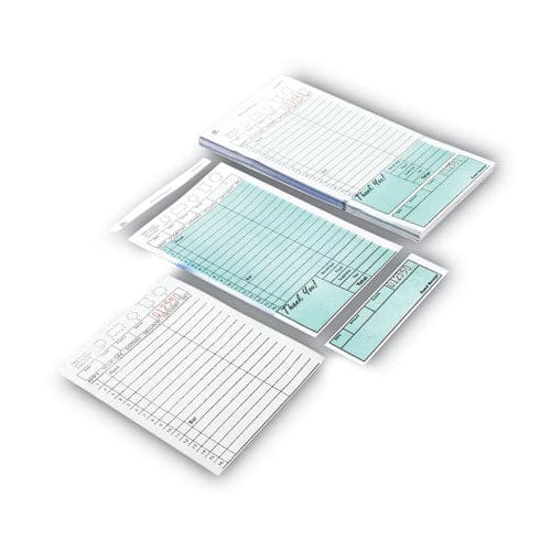 AmerCareRoyal Guest Check Pad 16 Lines Two-part Carbonless 4.2 X 8.25 50 Forms/pad 50 Pads/carton - Food Service - AmerCareRoyal®