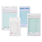 AmerCareRoyal Guest Check Pad 17 Lines Two-part Carbon 3.5 X 6.7 50 Forms/pad 50 Pads/carton - Food Service - AmerCareRoyal®