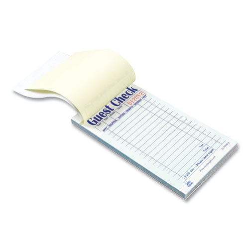 AmerCareRoyal Guest Check Pad 17 Lines Two-part Carbonless 3.6 X 6.7 50 Forms/pad 50 Pads/carton - Food Service - AmerCareRoyal®