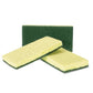 AmerCareRoyal Heavy-duty Scrubbing Sponge 3.5 X 6 0.85 Thick Yellow/green 20/carton - Janitorial & Sanitation - AmerCareRoyal®