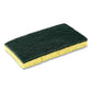 AmerCareRoyal Heavy-duty Scrubbing Sponge 3.5 X 6 0.85 Thick Yellow/green 20/carton - Janitorial & Sanitation - AmerCareRoyal®