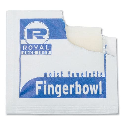 AmerCareRoyal Moist Towelettes Individually Wrapped 4 X 6 Lemon Scent 1,000/carton - School Supplies - AmerCareRoyal®