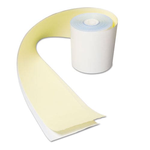 AmerCareRoyal No Carbon Register Rolls 3 X 90 Ft White/yellow 30/carton - Office - AmerCareRoyal®