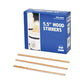 AmerCareRoyal Wood Coffee Stirrers 5.5 1,000 Stirrers/box - Food Service - AmerCareRoyal®