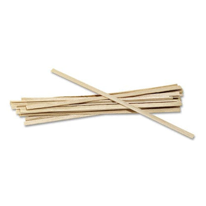 AmerCareRoyal Wood Coffee Stirrers 5.5 10,000/carton - Food Service - AmerCareRoyal®