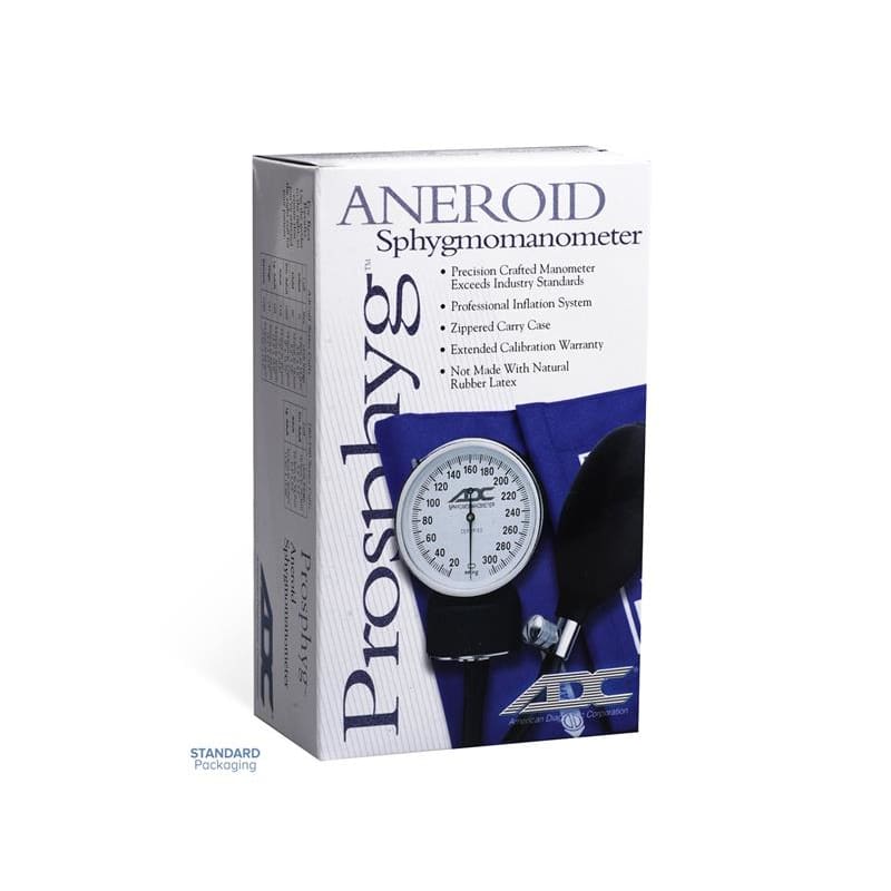 American Diagnostic Bp Cuff Prosphyg Adult Gray Cott - Diagnostics >> Blood Pressure - American Diagnostic