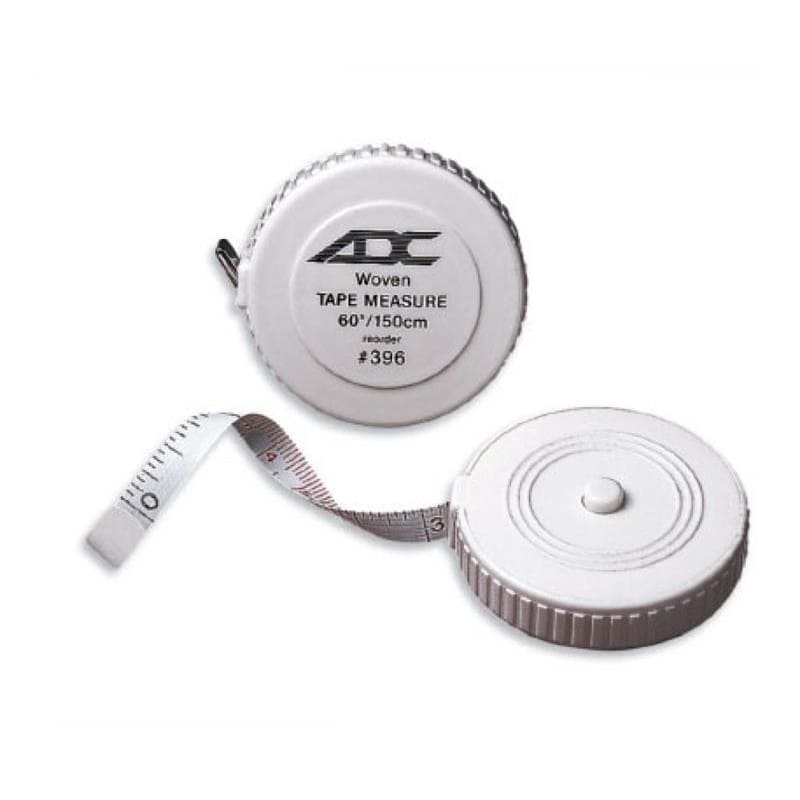 American Diagnostic Tape Measure White Retractable (Pack of 4) - Nursing Supplies >> Nursing Misc - American Diagnostic