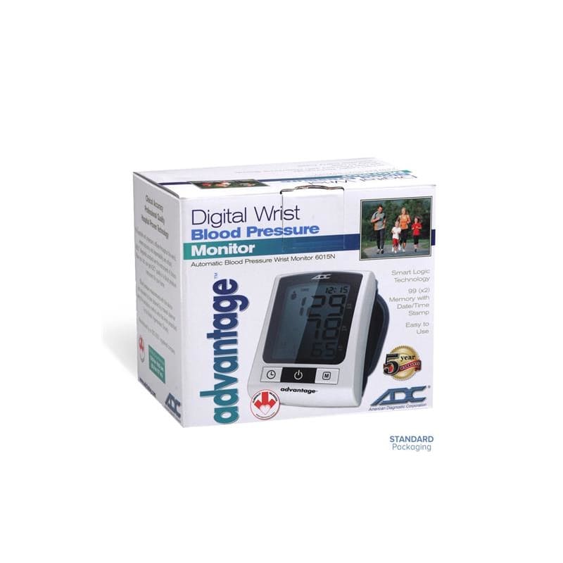 American Diagnostic Wrist Digital Bp Monitor - Diagnostics >> Blood Pressure - American Diagnostic