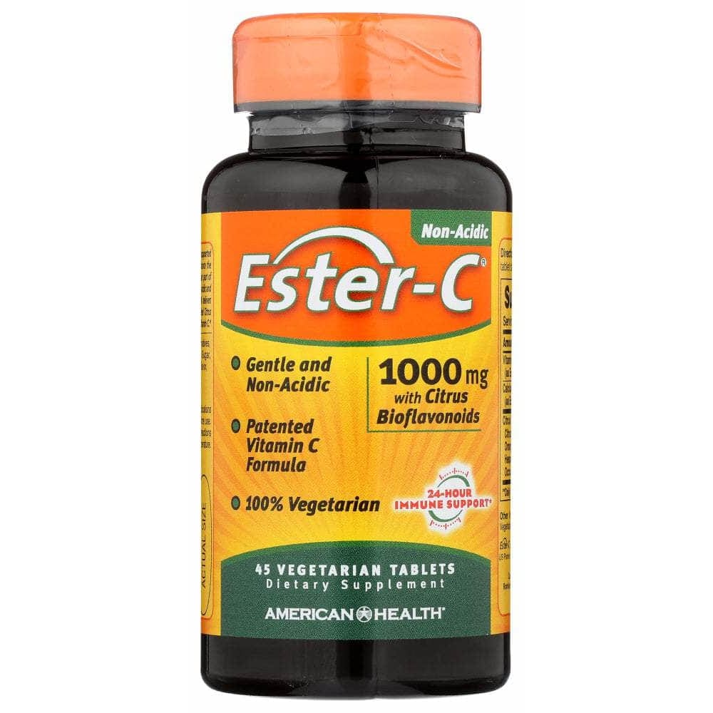 American Health American Health Ester C 1000 MG Citrus Bioflavonoids, 45 tb