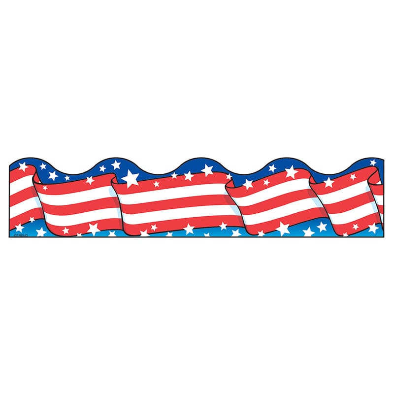 Americana Trimmer (Pack of 12) - Border/Trimmer - Trend Enterprises Inc.