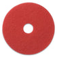 Americo Buffing Pads 20 Diameter Red 5/carton - Janitorial & Sanitation - Americo®