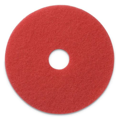 Americo Buffing Pads 20 Diameter Red 5/carton - Janitorial & Sanitation - Americo®