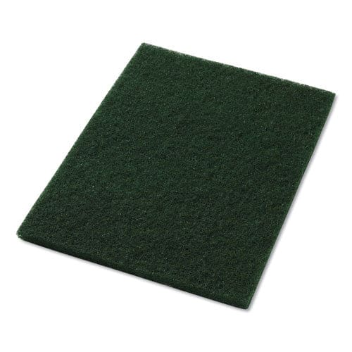 Americo Scrubbing Pads 14 X 28 Green 5/carton - Janitorial & Sanitation - Americo®