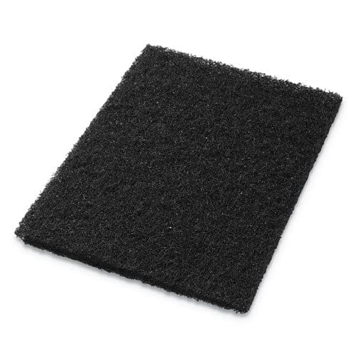 Americo Stripping Pads 12 X 18 Black 5/carton - Janitorial & Sanitation - Americo®