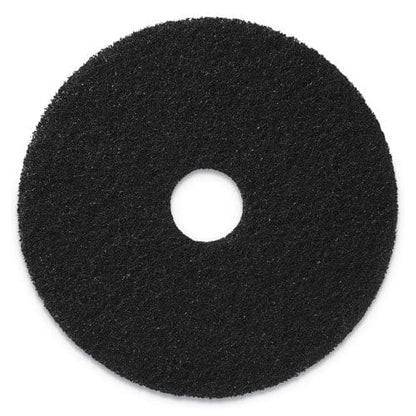 Americo Stripping Pads 20 Diameter Black 5/carton - Janitorial & Sanitation - Americo®