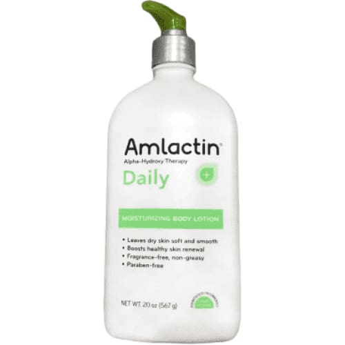 AmLactin Alpha Hydroxy Therapy Moisturizing Body Lotion 20 oz - ShelHealth.Com