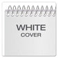 Ampad Earthwise By Ampad Recycled Reporter’s Notepad Pitman Rule White Cover 70 White 4 X 8 Sheets - Office - Ampad®