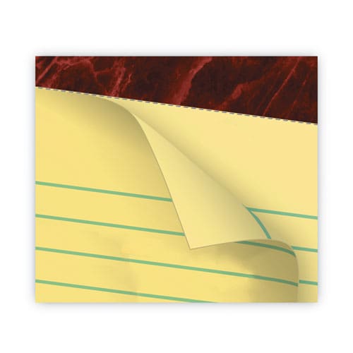 Ampad Gold Fibre Quality Writing Pads Narrow Rule 50 Canary-yellow 8.5 X 11.75 Sheets Dozen - School Supplies - Ampad®