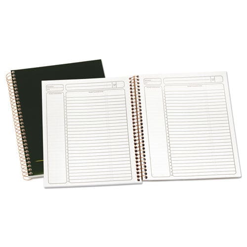 Ampad Gold Fibre Wirebound Project Notes Pad Project-management Format Gray Cover 70 White 8.5 X 11.75 Sheets - Office - Ampad®